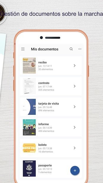 Easy Scanner - Cámara a PDF