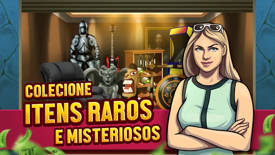 Bid Wars: Pawn Empire - Jogo Simulador de Leilão