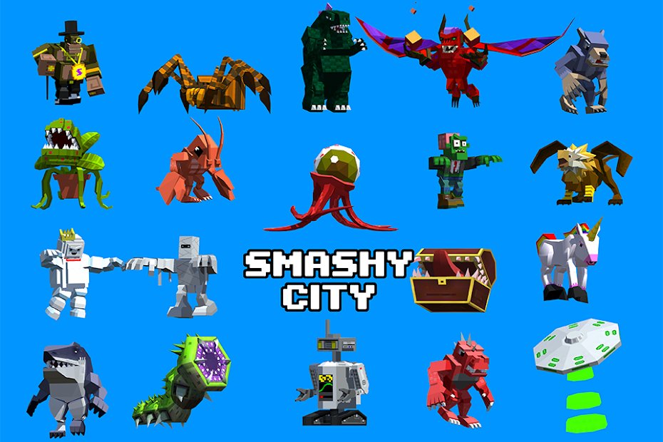 Smashy City - Monster Game