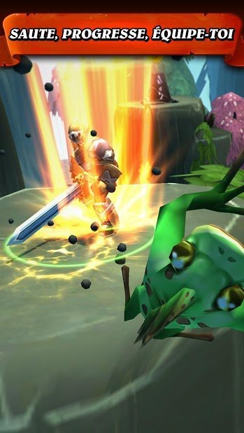 Jump Warrior: Nonstop RPG