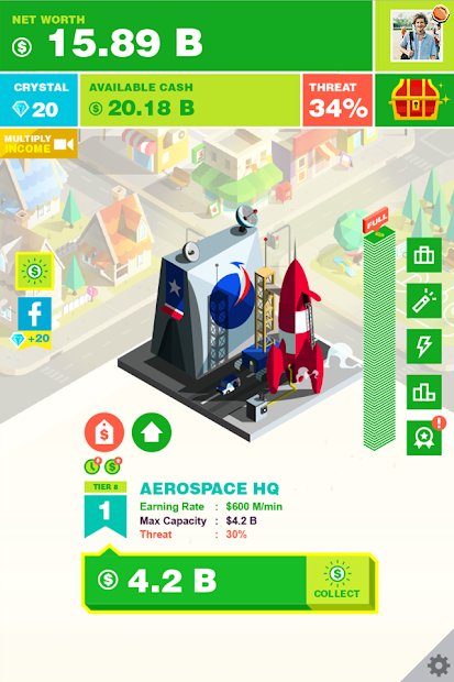 Billionaire Capitalist Tycoon