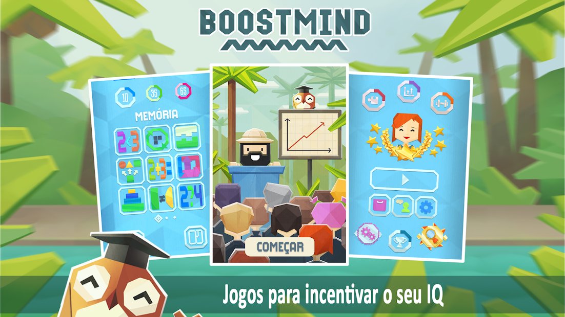 Boostmind - treino da mente