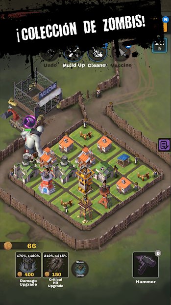 2048 Dead Puzzle Tower Defense