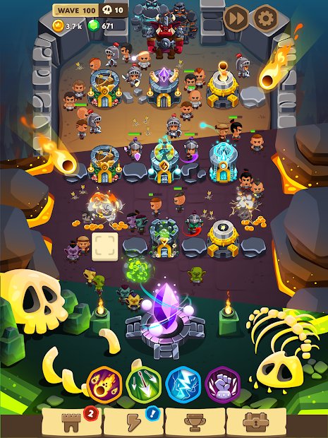 Spell Heroes - Tower Defense