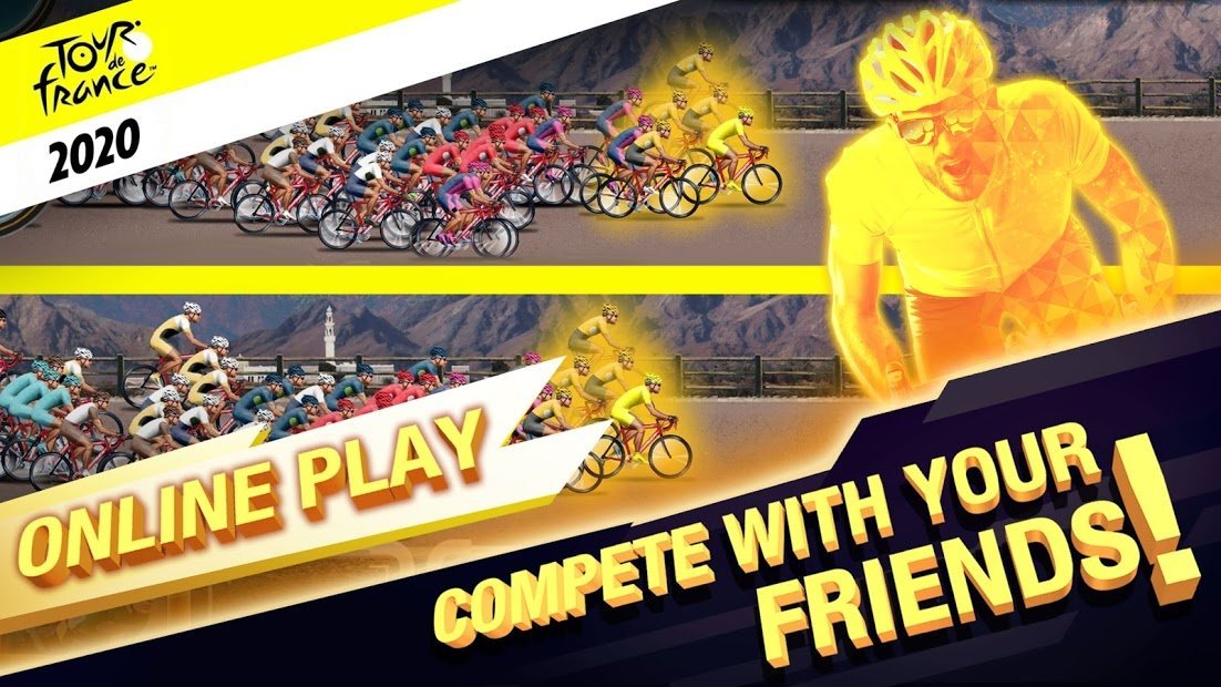 Tour de France 2020 Official Game - Sports Manager