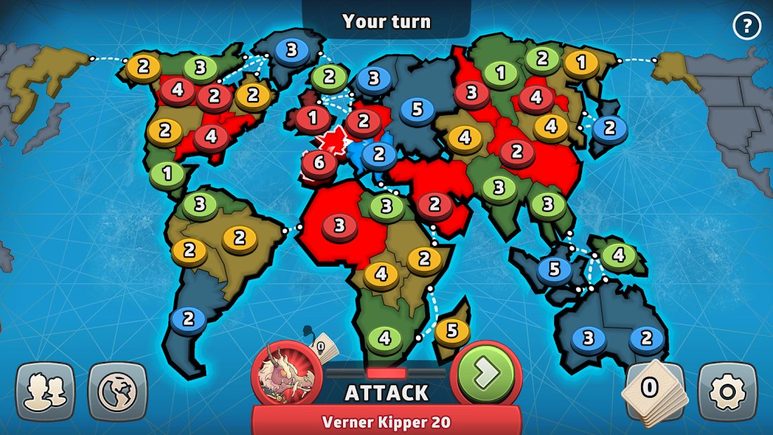 RISK: Global Domination