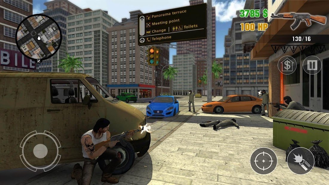 Clash of Crime Mad City War Go