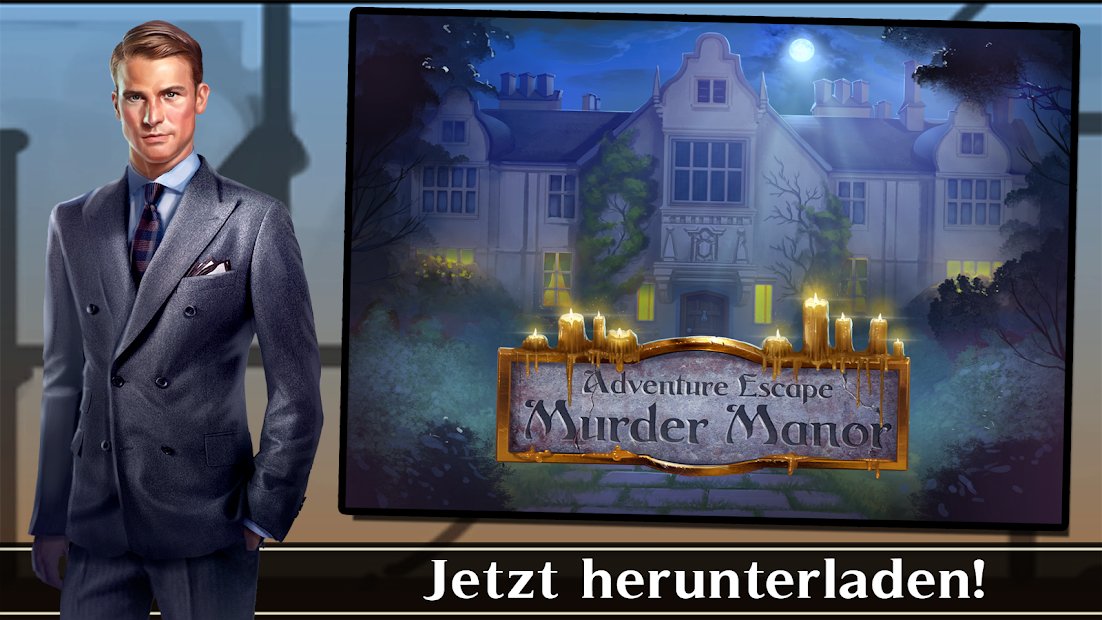 Adventure Escape: Murder Manor
