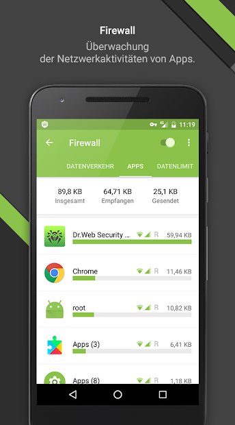 Dr.Web Security Space