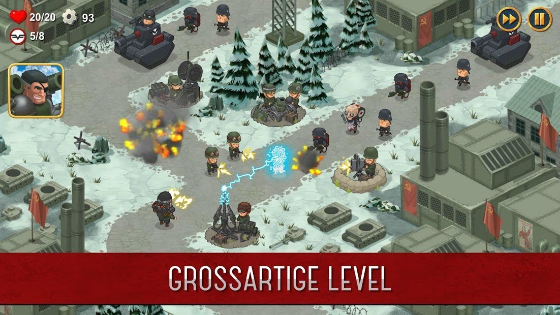 World War 2: Offline Strategie