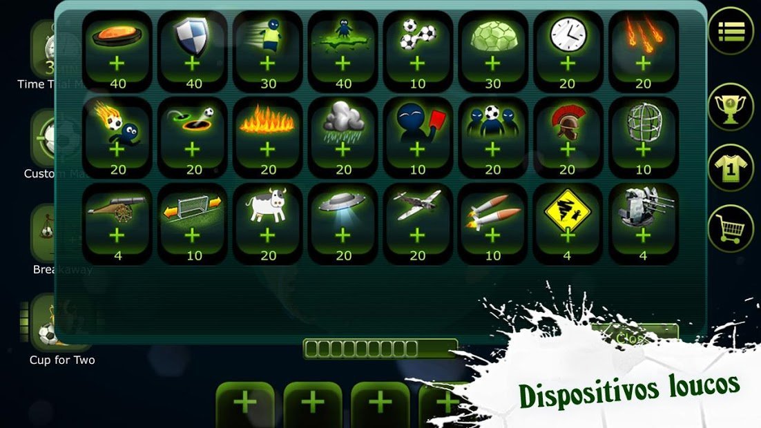 FootLOL: Crazy Soccer! Action Football game