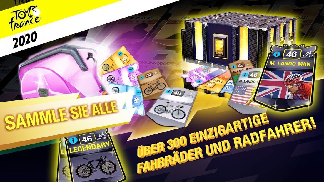 Tour de France 2020 Offizielles Fahrrad Spiele