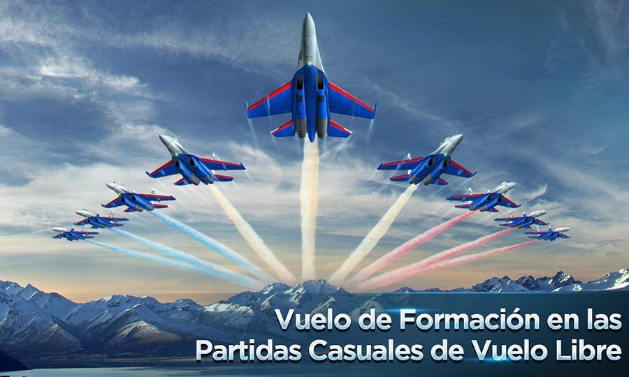 Modern Air Combat: Team Match