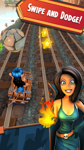 Hugo Troll Race 2: The Daring Rail Rush