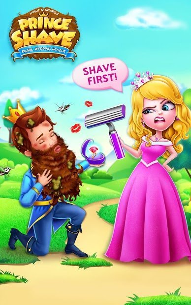 Prince Royal Wedding Shave