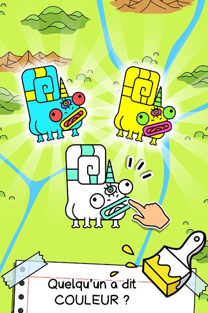 Chameleon Evolution - Clicker