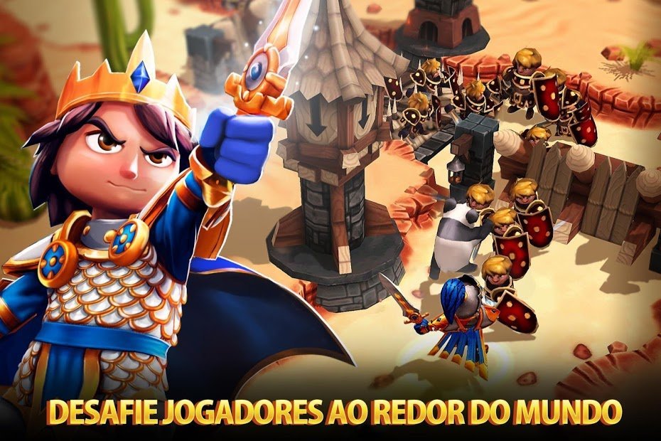 Royal Revolt 2: Tower Defense RTS Reinos e Castelo