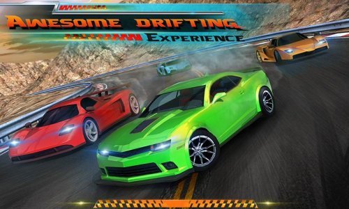 Racing in City 3D
