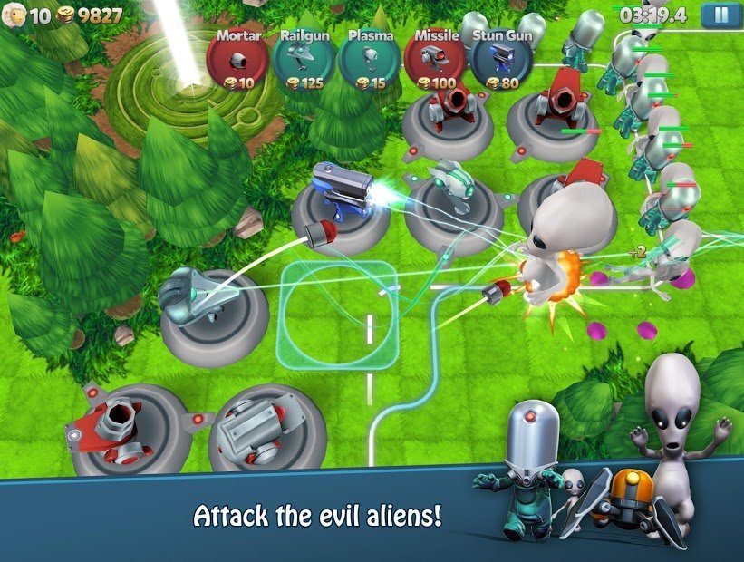 download game tower defense zone 2 mod apk