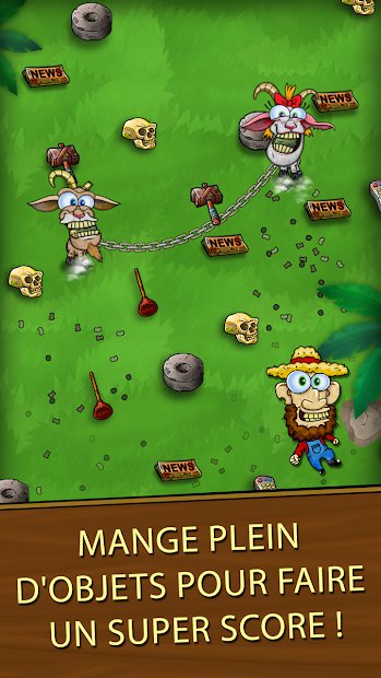 Game Shakers : Sales chèvres