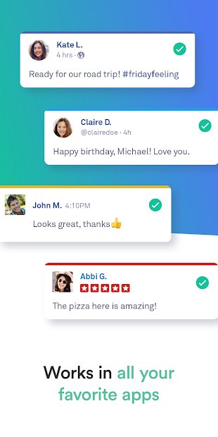 Grammarly Keyboard — Type with confidence