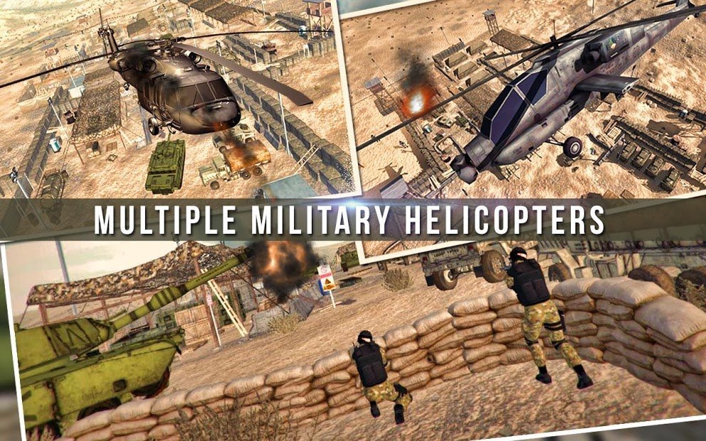 Helicóptero de ataque de elite