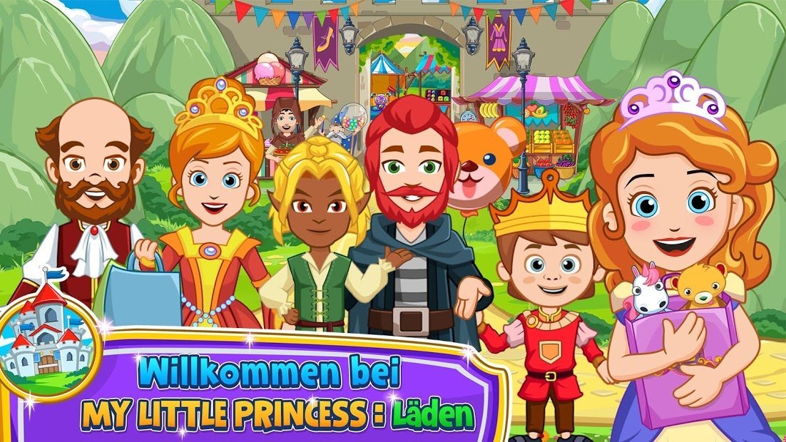 My Little Princess : Schloss