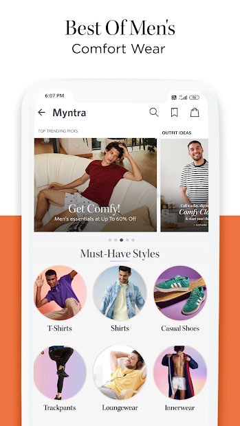 Myntra Online Shopping App - Shop Fashion & more