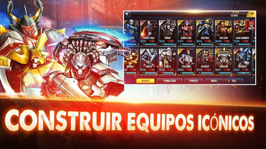 Ultimate Robot Fighting