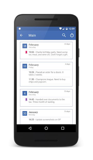 Fix Time - schnelle Notizen