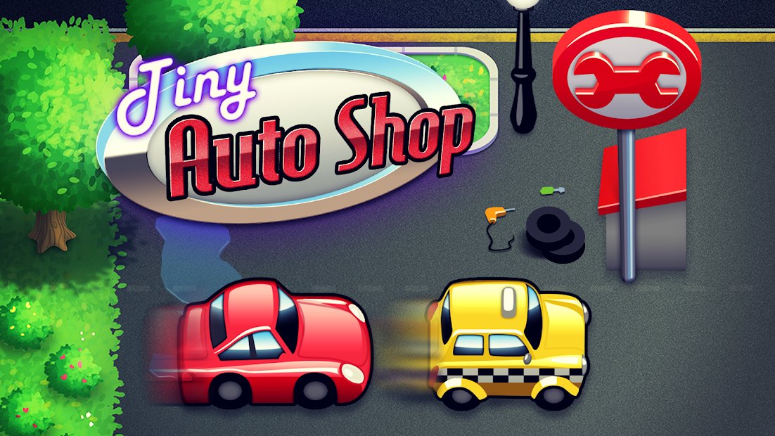 Tiny Auto Shop - Lava Rápido e Oficina de Carros