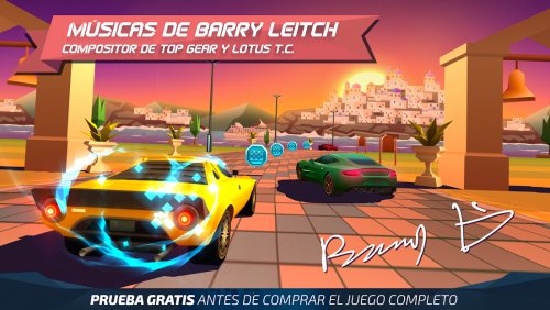 Horizon Chase - World Tour