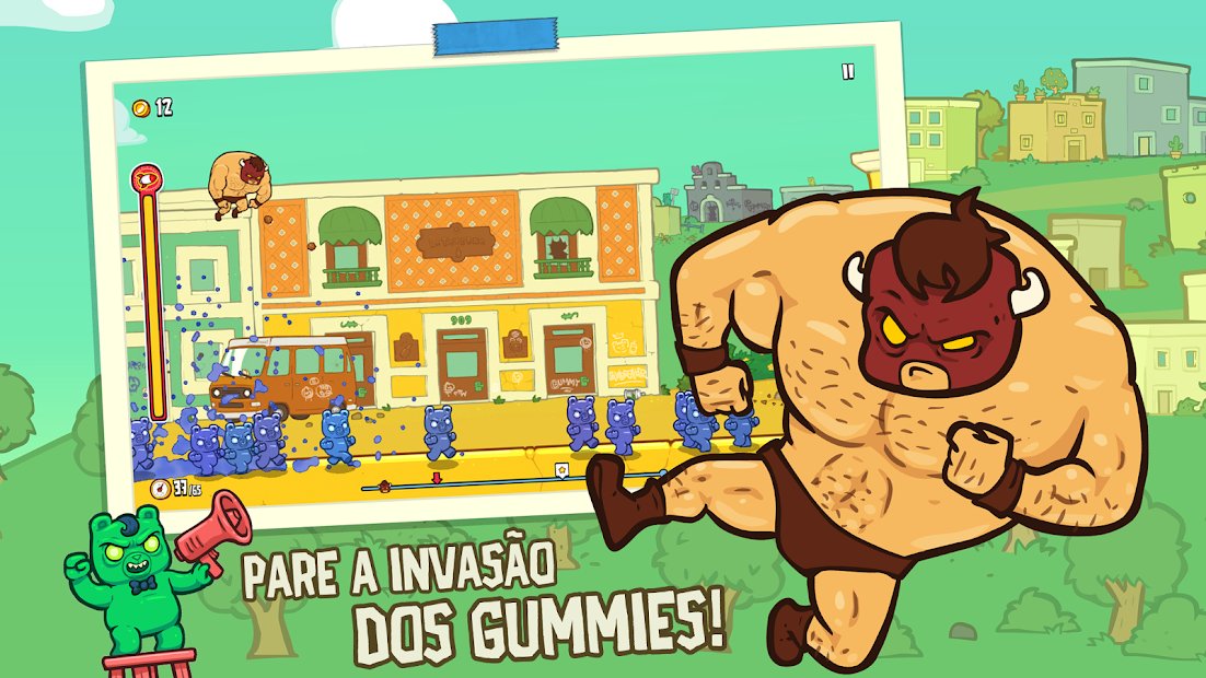 Burrito Bison: Launcha Libre