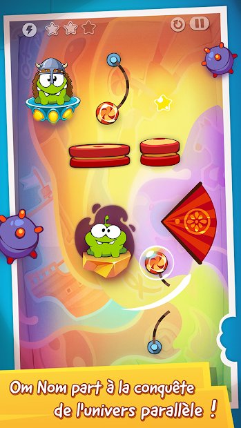 Cut the Rope: Time Travel