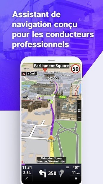 Sygic Truck GPS Navigation