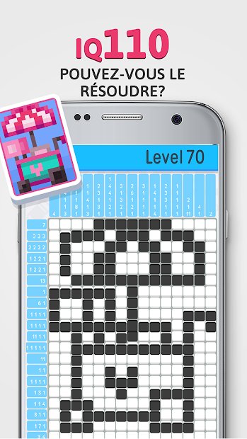 Logic Pic - Jeu de Casse-tête