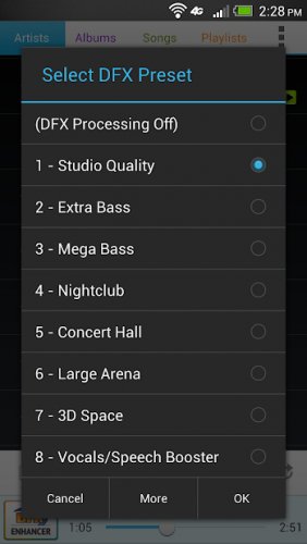 DFX Music Player Enhancer Pro