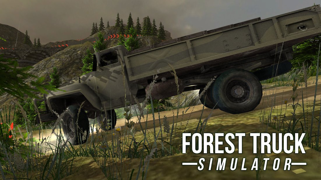 FOREST TRUCK SIMULATOR