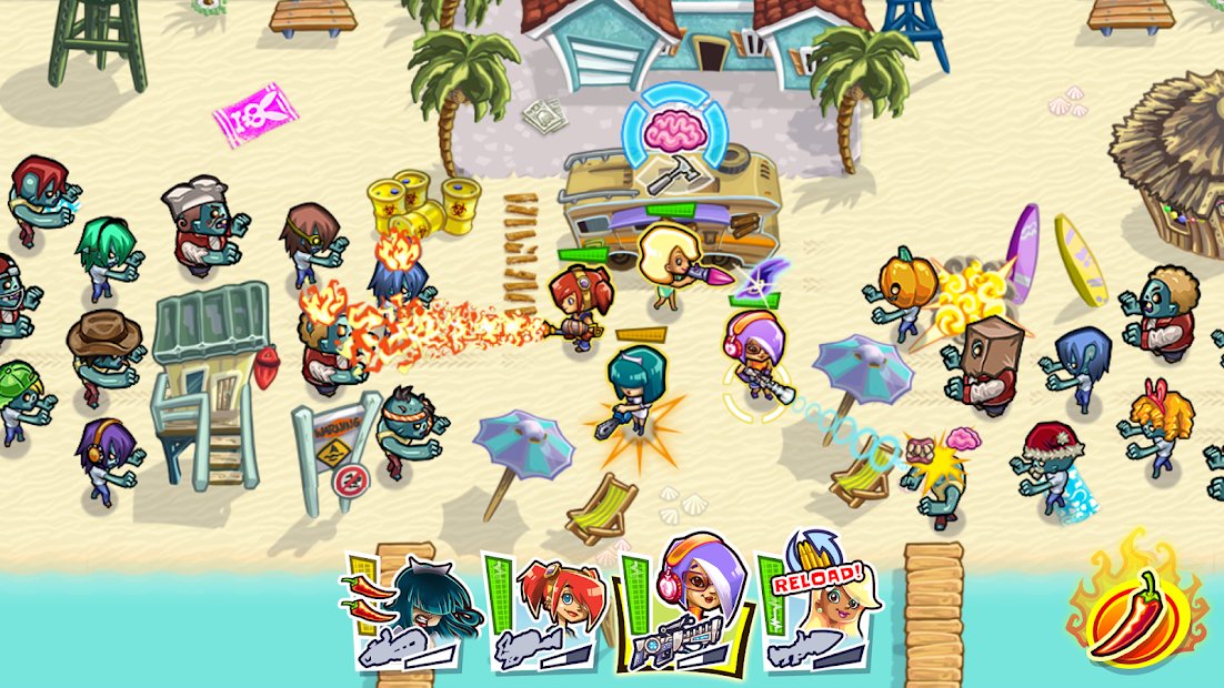 Guns'n'Glory Zombies