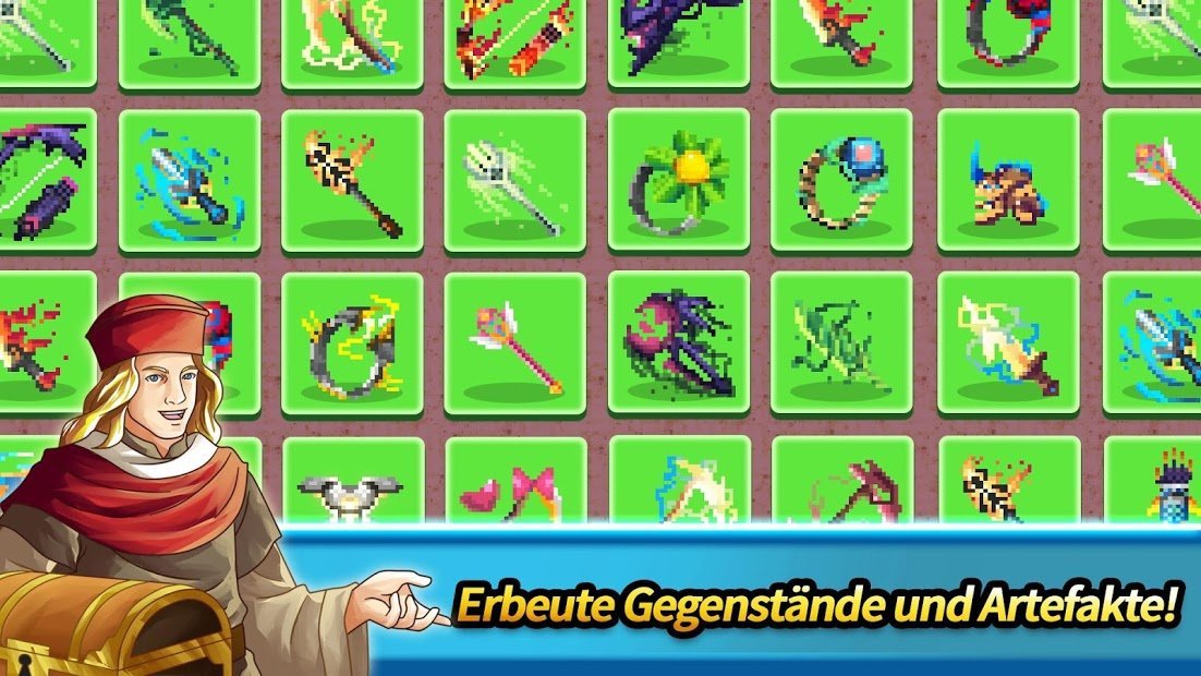 Dunidle - Idle RPG Pixel Heroes Dungeon Crawler