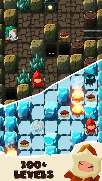 Bring me Cakes - Amazing Fairy Maze