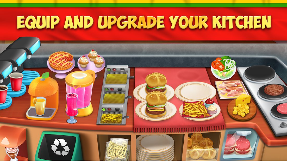 My Burger Shop 2 - Fast Food Restaurant Game