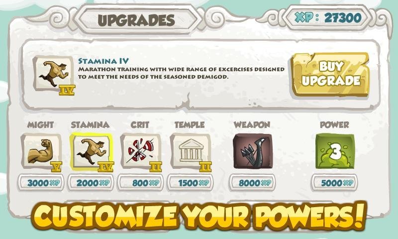 Clash of the Olympians