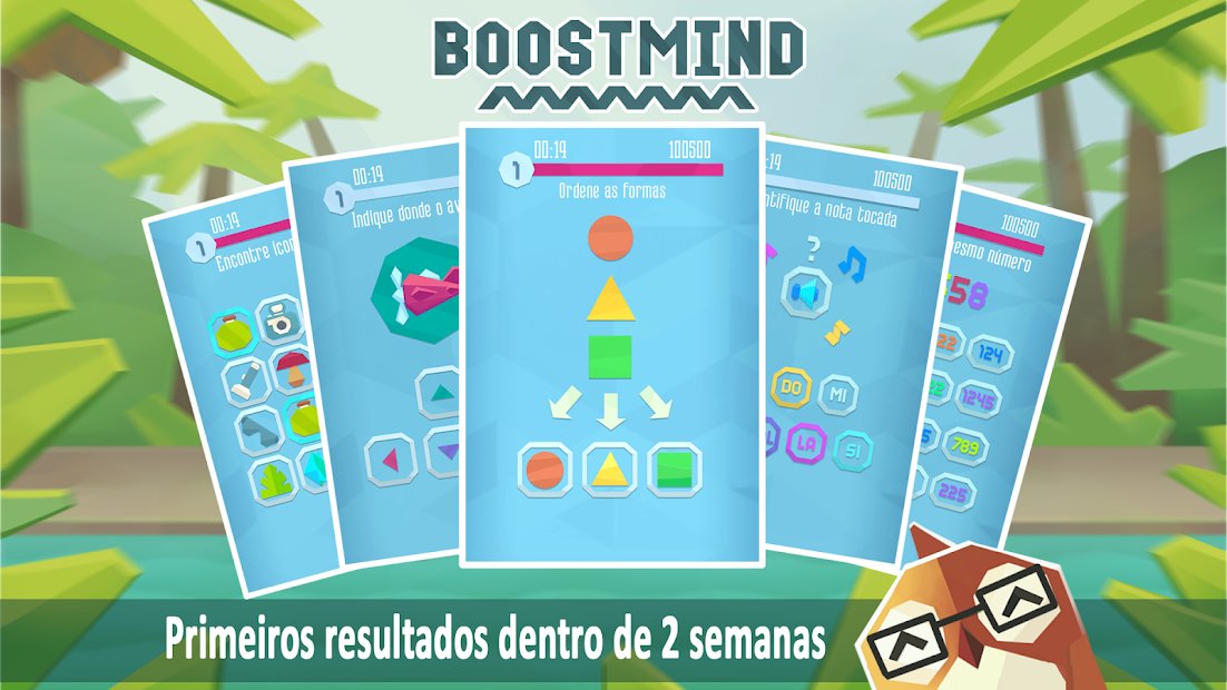 Boostmind - treino da mente