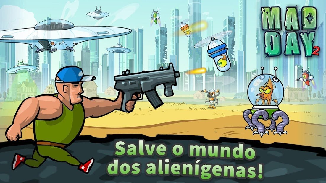 Mad Day 2: Shoot the Aliens