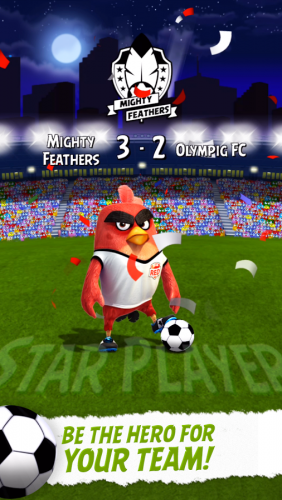 Angry Birds Football