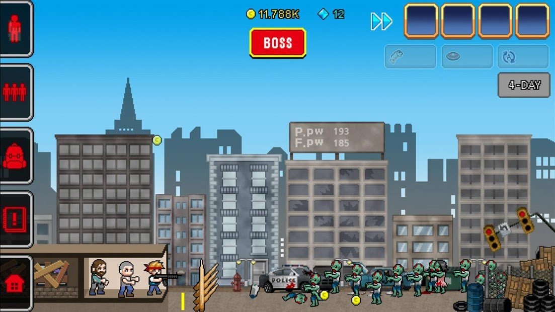 100 DAYS - Zombie Survival