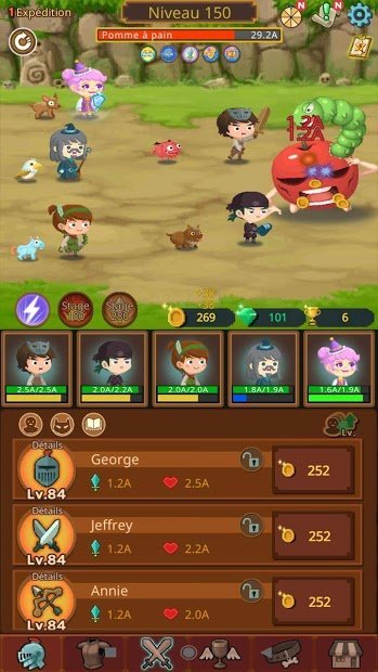 Job Hunt Heroes : Idle RPG