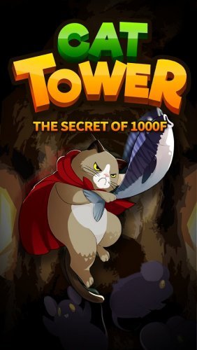 Cat Tower - Idle RPG