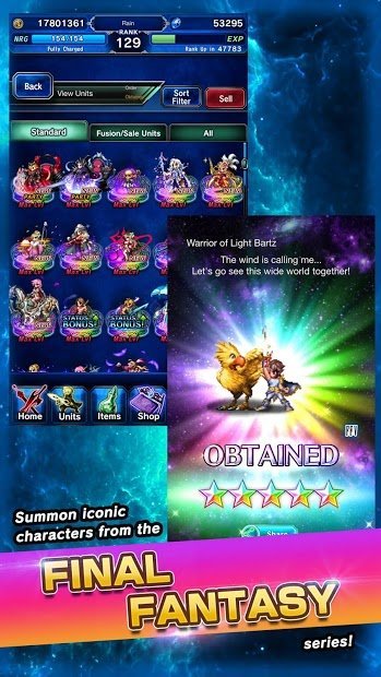 FINAL FANTASY BRAVE EXVIUS